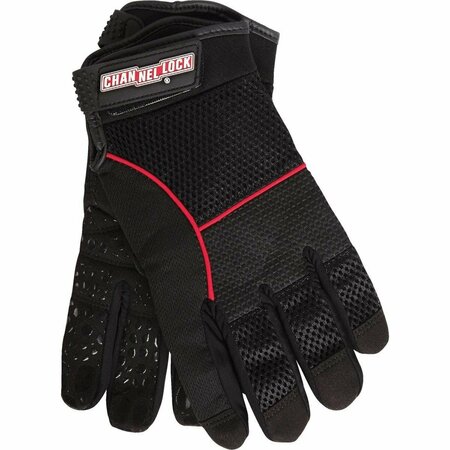 CHANNELLOCK Men's 2XL Synthetic Leather Utility Grip High Performance Glove ULTRA GRIP-XXL